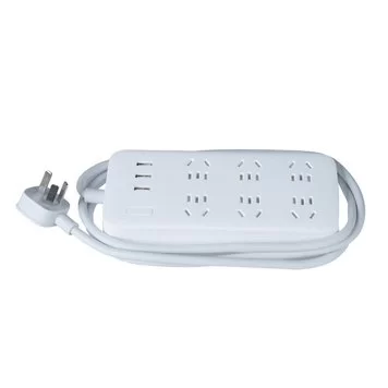 Сетевой удлинитель Xiaomi Mi Power Strip White CXB6-1QM 6 розеток + 3 USB White CN 1