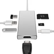 Многофункциональный адаптер Xiaomi Type-C Multifunction Converter