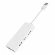 Переходник Xiaomi USB3.0 to Gigabit Ethernet port multifunction adapter