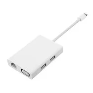 Переходник Xiaomi USB-C to VGA Gigabit Ethernet Port Multifunction Adapter