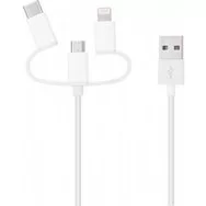 Кабель Xiaomi mijia 3in1 cable (apple,type-c,micro usb)