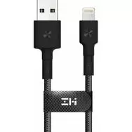 Кабель Xiaomi ZMI MFi USB/Lightning 100cm AL803 Black