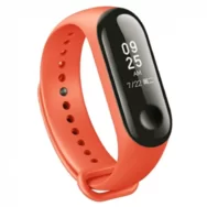 Сменный браслет для Xiaomi Mi Band 3 Strap orange оригинал