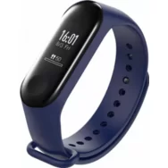 Сменный браслет для Xiaomi Mi Band 3 Strap blue оригинал