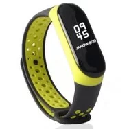Сменный браслет Xiaomi Mi Band 4 силиконовый
