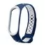 Ремешок Nike с кнопкой для Mi band 3 4 Blue white new new