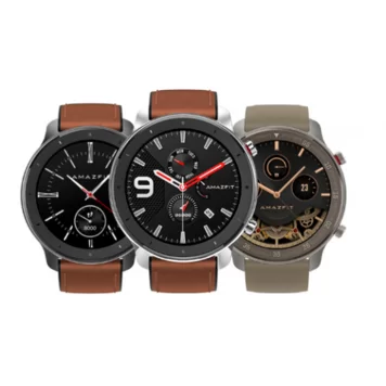 Amazfit gtr aluminum alloy sales