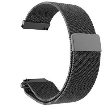 Ремешок миланский для Amazfit Bip Black 1