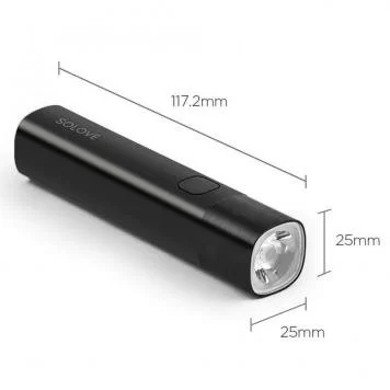 Xiaomi-SOLOVE-X3-Portable-Flashlight-Mobile-powerBlack-774155-