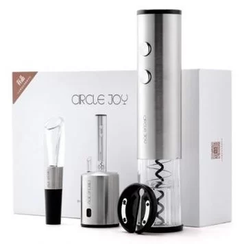 Винный набор Xiaomi Circle Joy Electric SET 4-in-1 (штопор, стопор, аэратор, нож) CJ-TZ02 5