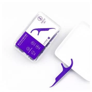 Зубная нить Xiaomi Mijia 50pcs box Daily Tooth Cleaning Professional Dental Floss Testing Food Grade Fast Ship D1 05