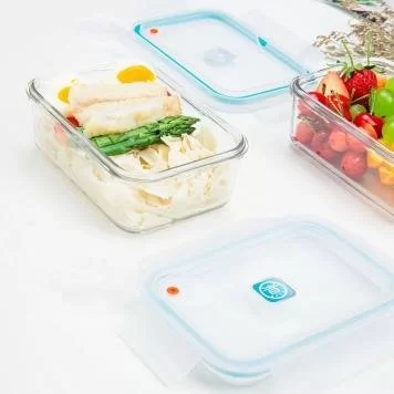 New-Xiaomi-Glasslock-Mi-Bowl-Mijia-Crisper-Xiaomi-ZWZ-Anti-Fall-Glass-Crisper-Lunch-Box-Dinner