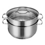 Кастрюля-пароварка Xiaomi One Shinichi Shizhen Delisious Stainless Steel Steamer
