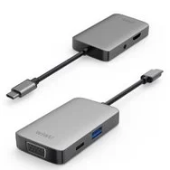 USB-хаб WIWU A513HVP 5in1