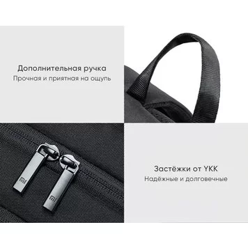 Рюкзак Xiaomi Mi Classic Business Backpack 2 ZJB4172CN Black 7