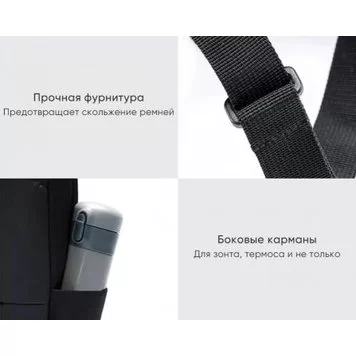 Рюкзак Xiaomi Mi Classic Business Backpack 2 ZJB4172CN Black 9