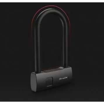 Умный замок Xiaomi AreoX U8 Bicycle Fingerprint Lock 3