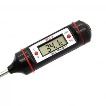 TTLIFE Stainless Steel Pen Thermometer 4