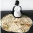 Одеяло с рисунком burrito, pizza blanket 3