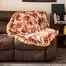 Одеяло с рисунком pizza blanket 2