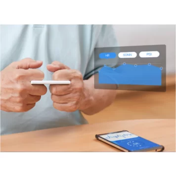 Домашний кардиограф Xiaomi HiPee Smart ECG Wizard_3