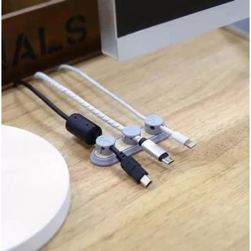Держатель для кабеля Xiaomi Mijia Bcase TUP2 Magnetic Absorption Cable Clip Holder  3