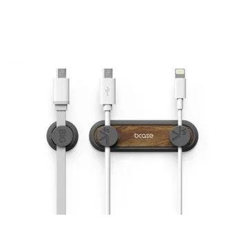Держатель для проводов Xiaomi Bcase TUP2 Magnetic Absorption Cable Clip Dark Brown 1
