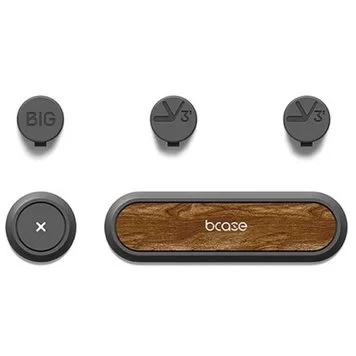 Держатель для проводов Xiaomi Bcase TUP2 Magnetic Absorption Cable Clip Dark Brown 2