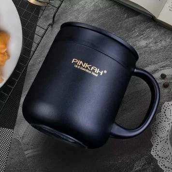 Кружка-термос Pinkah Coffee Vacuum Mug 2