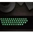 Светящиеся наклейки на клавиатуру Luminous keyboard Stickers 2