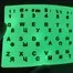 Светящиеся наклейки на клавиатуру Luminous keyboard Stickers 3