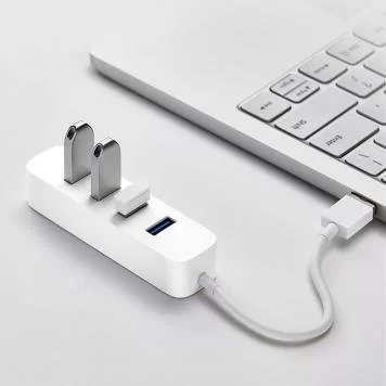 Сплиттер Xiaomi Mijia USB3.0 Splitter 2