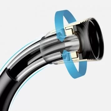Шланг Xiaomi Big white small blacksmith shower hose 2