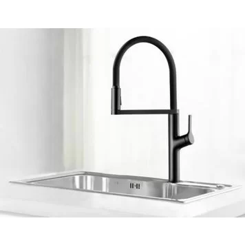 Смеситель Xiaomi Big white blacksmith U Yue kitchen faucet 2