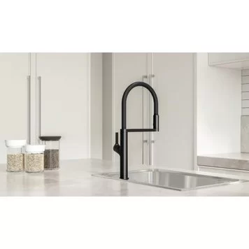 Смеситель Xiaomi Big white blacksmith U Yue kitchen faucet 3