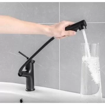 Кран Xiaomi Big white blacksmith high body mouthwash faucet 2
