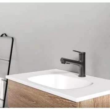 Кран Xiaomi Big white blacksmith high body mouthwash faucet 4