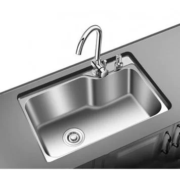 Кухонная раковина Xiaomi Large white single kitchen sink 1