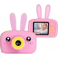 Детский фотоаппарат ZUP Childrens Fun Camera Rabbit Pink