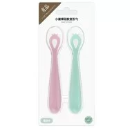 Набор детских силиконовых ложек Xiaomi Kola Mama Baby Silicone Spoon (2 шт.)