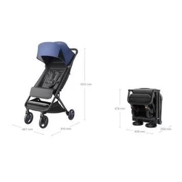Xiaomi rice rabbit folding stroller sales