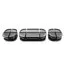Держатель для проводов Baseus Cross Peas Cable Clip (Black) ACTDJ-01 2