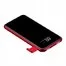 Внешний аккумулятор Baseus Full Screen Bracket Wireless 8000mAh (Red) PPALL-EX09 3