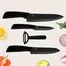 Набор керамических ножей Xiaomi Huo Hou Nano Ceramic Knife HU0010 Black 4