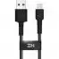 Кабель Xiaomi ZMI Magnet USB Lightning Apple Cable 30сm model AL823 1