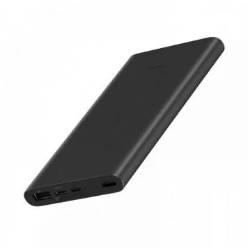 Портативный аккумулятор Xiaomi Powerbank 3 10000mah usb-c Black 1