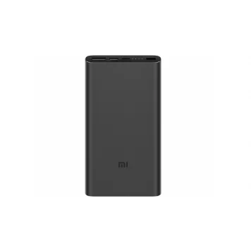 Портативный аккумулятор Xiaomi Powerbank 3 10000mah usb-c Black 2