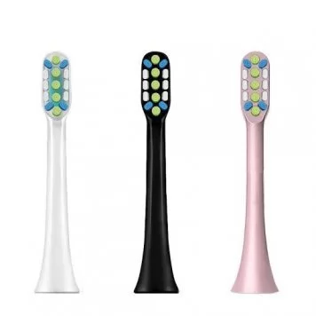 Сменные насадки для зубной щетки Toothbrush head for Xiaomi Soocare X3  Black 1
