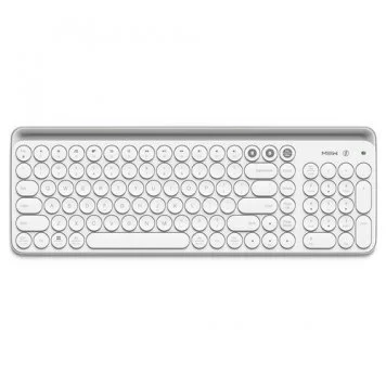 Клавиатура Xiaomi Miiiw Bluetooth dual mode keyboard 2.4GHz wireless connection 10m White 1