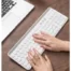 Клавиатура Xiaomi Miiiw Bluetooth dual mode keyboard 2.4GHz wireless connection 10m White 2